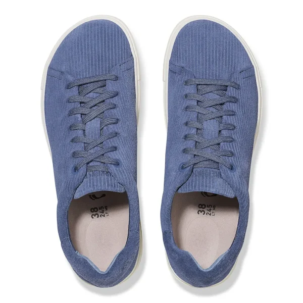 Bend Low Suede Embossed Corduroy Indigo - Image 5