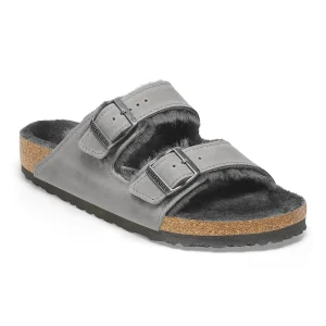 Arizona Shearling Oiled Leather Iron