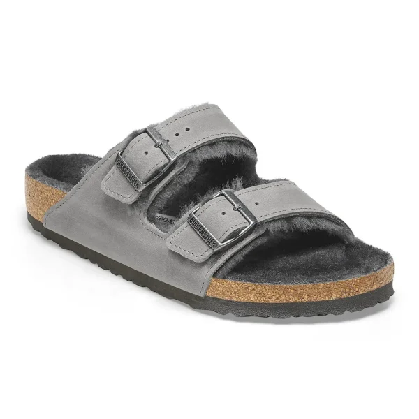 Arizona Shearling Oiled Leather Iron
