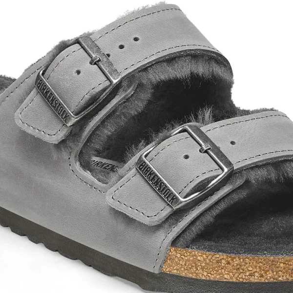 Arizona Shearling Oiled Leather Iron - Image 8