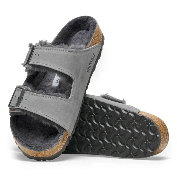 Arizona Shearling Oiled Leather Iron - Image 4