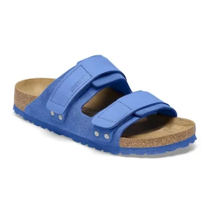 Uji Nubuck-Suede Leather Ultra Blue