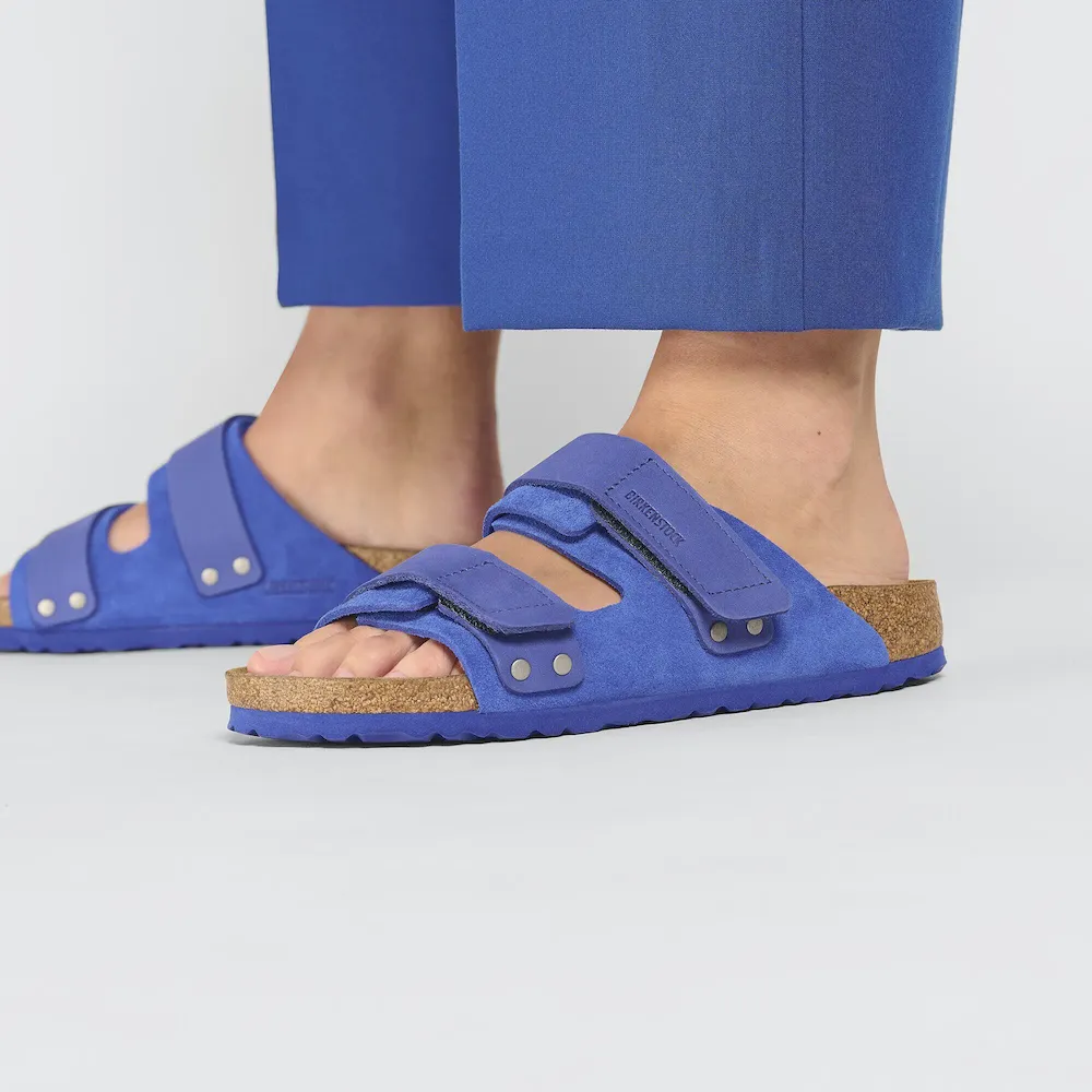 Uji Nubuck-Suede Leather Ultra Blue - Image 3