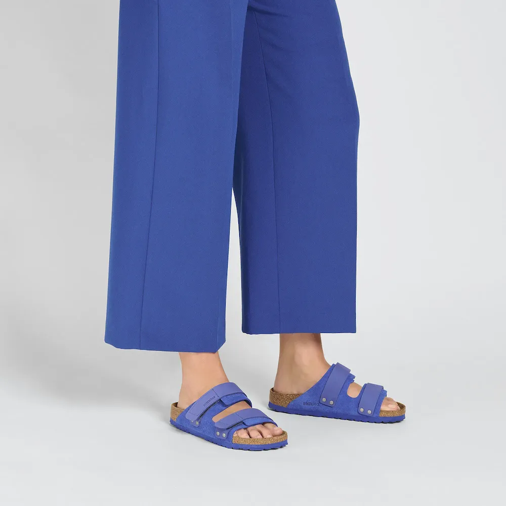 Uji Nubuck-Suede Leather Ultra Blue - Image 2