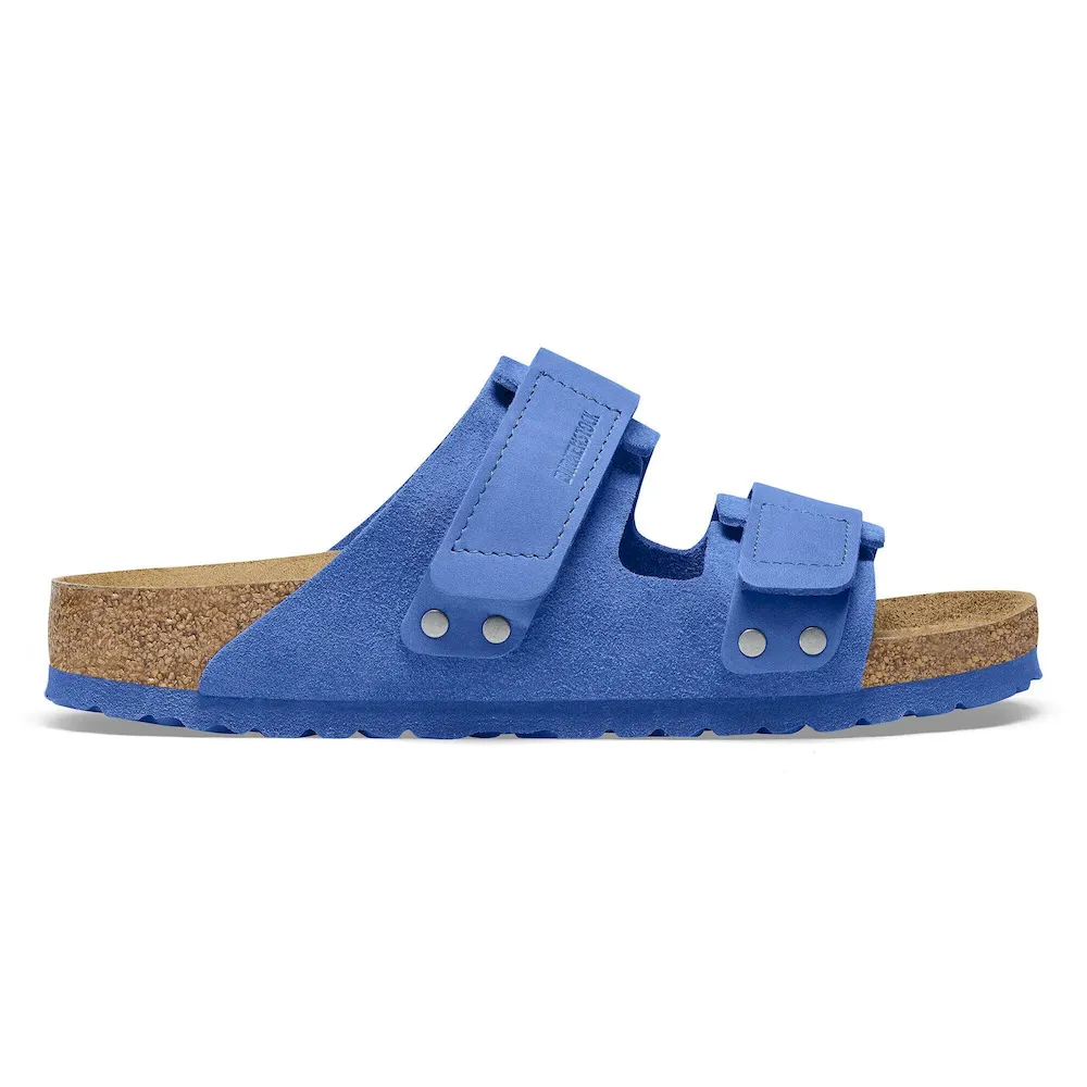 Uji Nubuck-Suede Leather Ultra Blue - Image 7