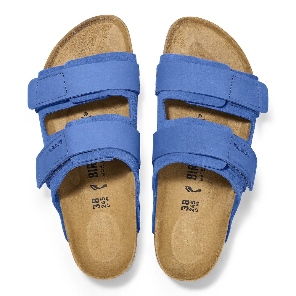 Uji Nubuck-Suede Leather Ultra Blue - Image 5