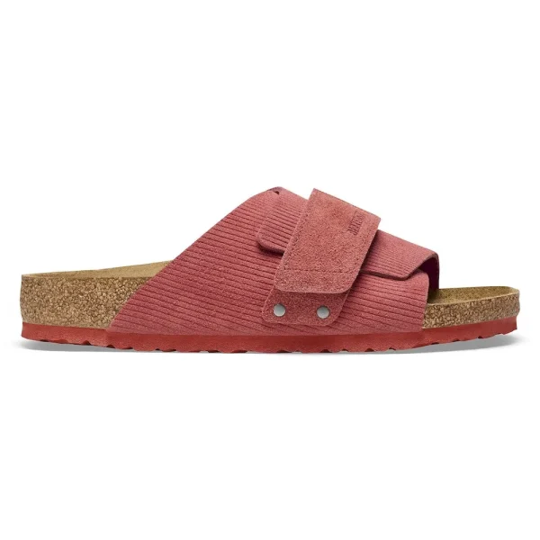 Kyoto Suede Embossed Corduroy Sienna Red - Image 7