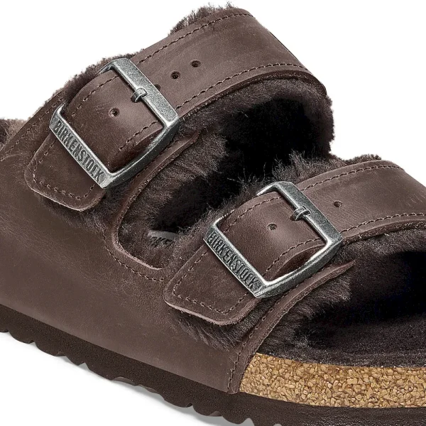 Arizona Shearling Oiled Leather Habana - Image 8