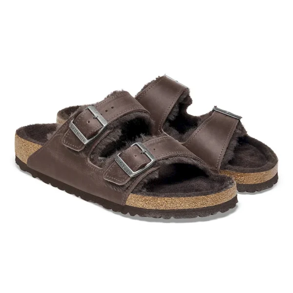 Arizona Shearling Oiled Leather Habana - Image 6
