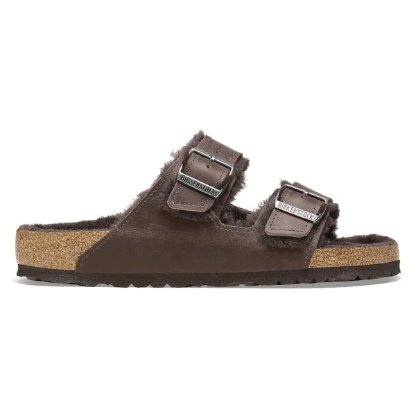 Arizona Shearling Oiled Leather Habana - Image 7