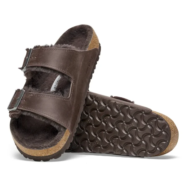Arizona Shearling Oiled Leather Habana - Image 4