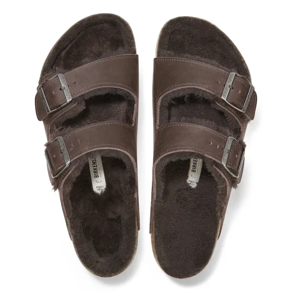 Arizona Shearling Oiled Leather Habana - Image 5
