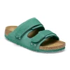 Uji Nubuck-Suede Leather Digital Green