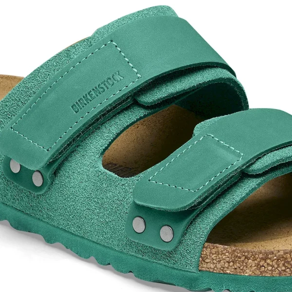 Uji Nubuck-Suede Leather Digital Green - Image 8
