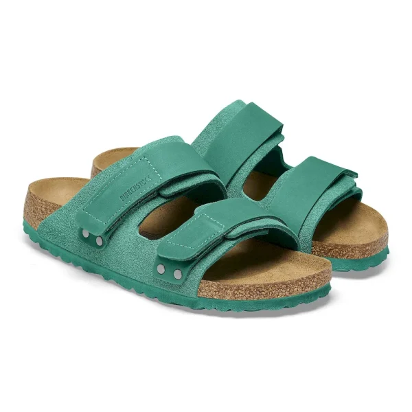 Uji Nubuck-Suede Leather Digital Green - Image 6