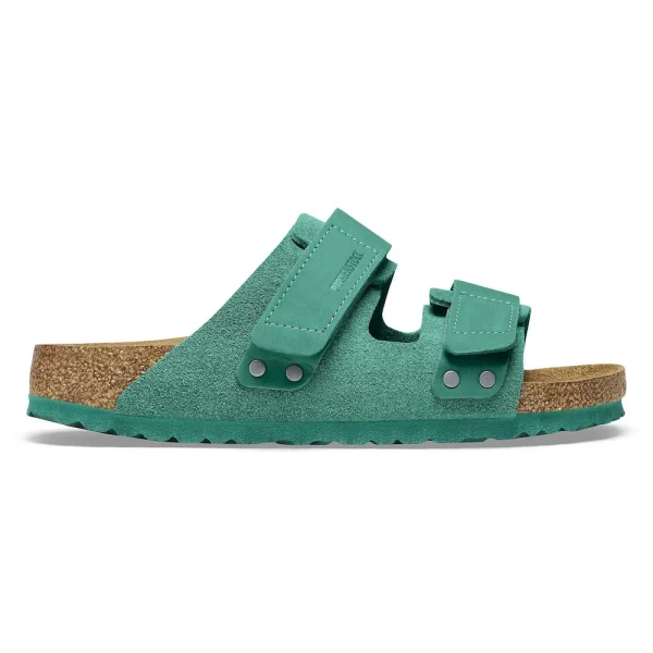 Uji Nubuck-Suede Leather Digital Green - Image 7