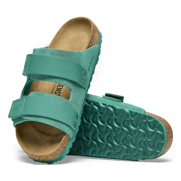 Uji Nubuck-Suede Leather Digital Green - Image 4