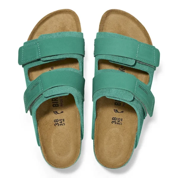 Uji Nubuck-Suede Leather Digital Green - Image 5