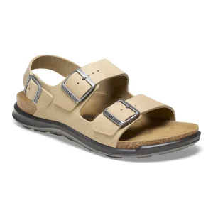 Milano Crosstown Women Oiled Leather Tobacco Brown