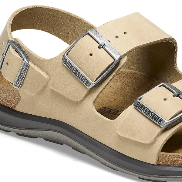 Milano Crosstown Women Oiled Leather Tobacco Brown - Image 6