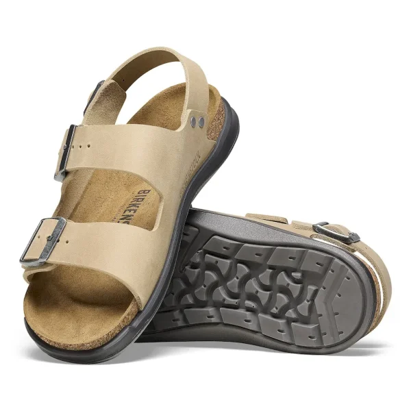 Milano Crosstown Women Oiled Leather Tobacco Brown - Image 2