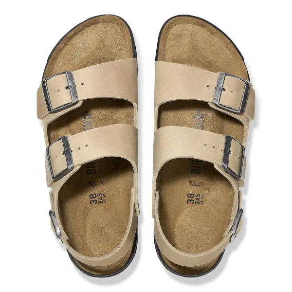 Milano Crosstown Women Oiled Leather Tobacco Brown - Image 3