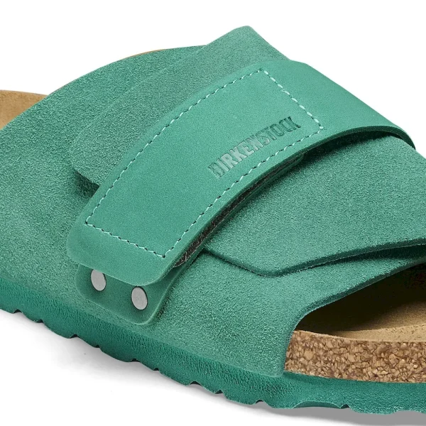 Kyoto Nubuck-Suede Leather Digital Green - Image 8