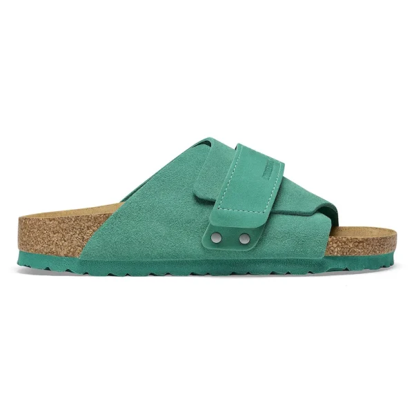 Kyoto Nubuck-Suede Leather Digital Green - Image 7