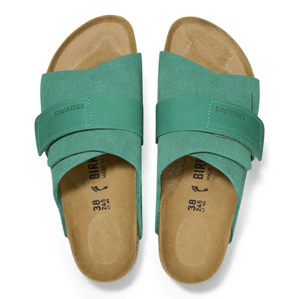 Kyoto Nubuck-Suede Leather Digital Green - Image 5