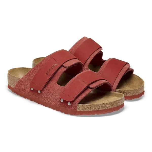 Uji Nubuck-Suede Leather Sienna Red - Image 6