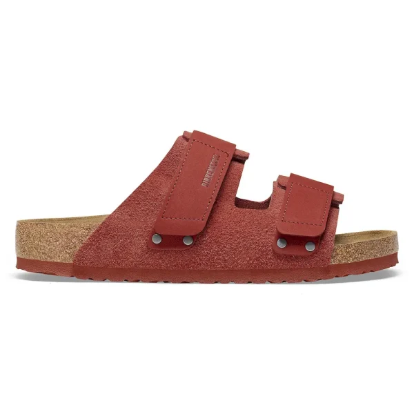 Uji Nubuck-Suede Leather Sienna Red - Image 7