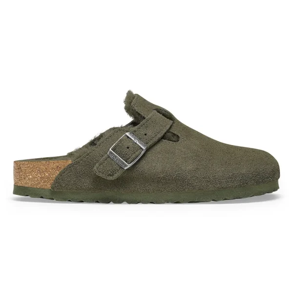 Boston Shearling Suede Leather Thyme - Image 7