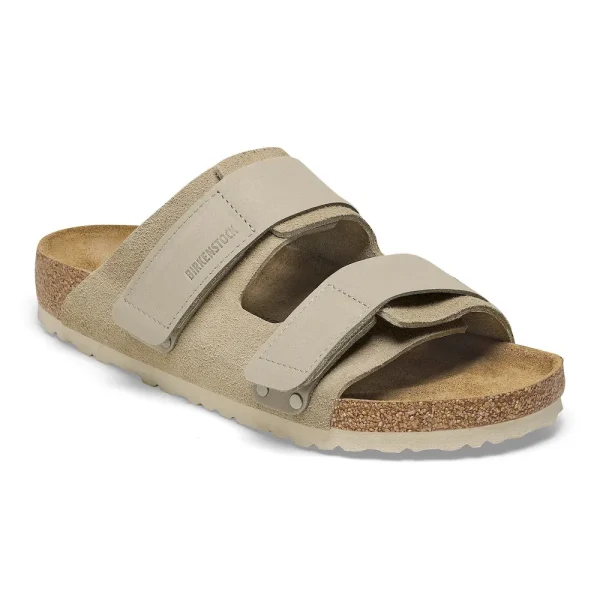 Uji Nubuck-Suede Leather Taupe