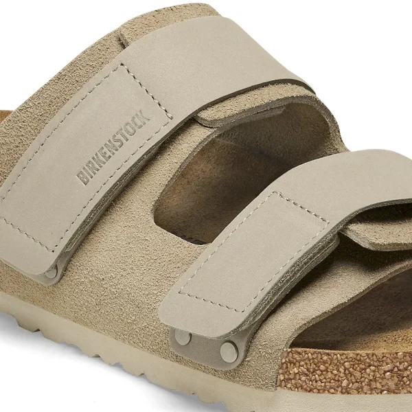 Uji Nubuck-Suede Leather Taupe - Image 8