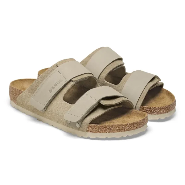Uji Nubuck-Suede Leather Taupe - Image 6