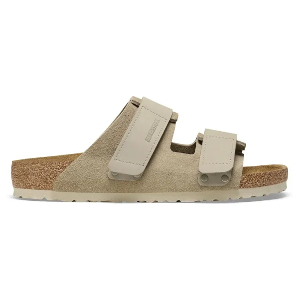 Uji Nubuck-Suede Leather Taupe - Image 7