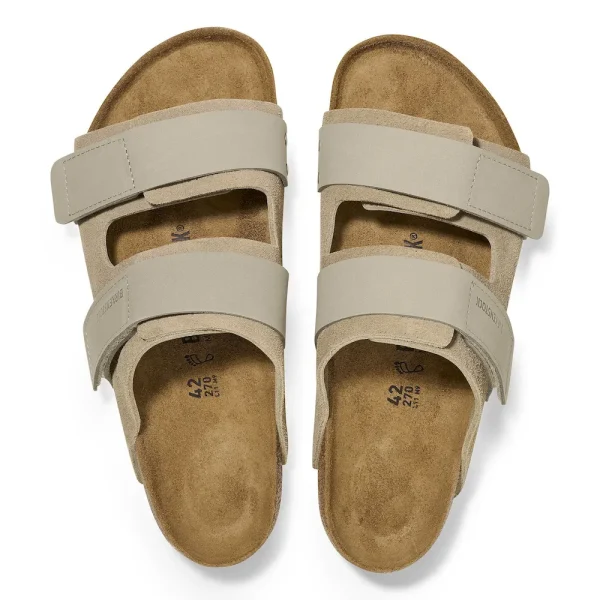 Uji Nubuck-Suede Leather Taupe - Image 5