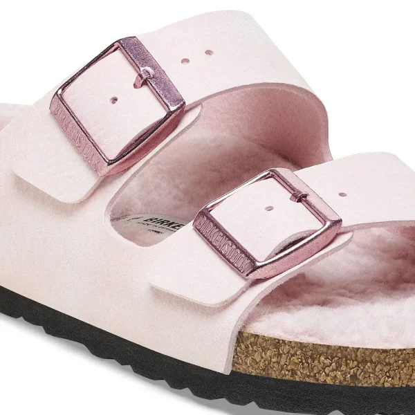 Arizona Microfiber - Shearling Desert Dust Light Rose - Image 6