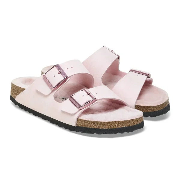 Arizona Microfiber - Shearling Desert Dust Light Rose - Image 4