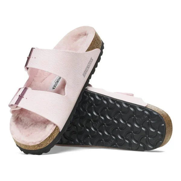 Arizona Microfiber - Shearling Desert Dust Light Rose - Image 2