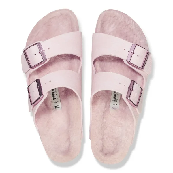 Arizona Microfiber - Shearling Desert Dust Light Rose - Image 3