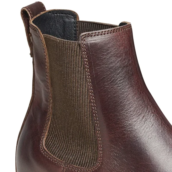 Highwood Slip On Men Leather Chocolate - Image 8