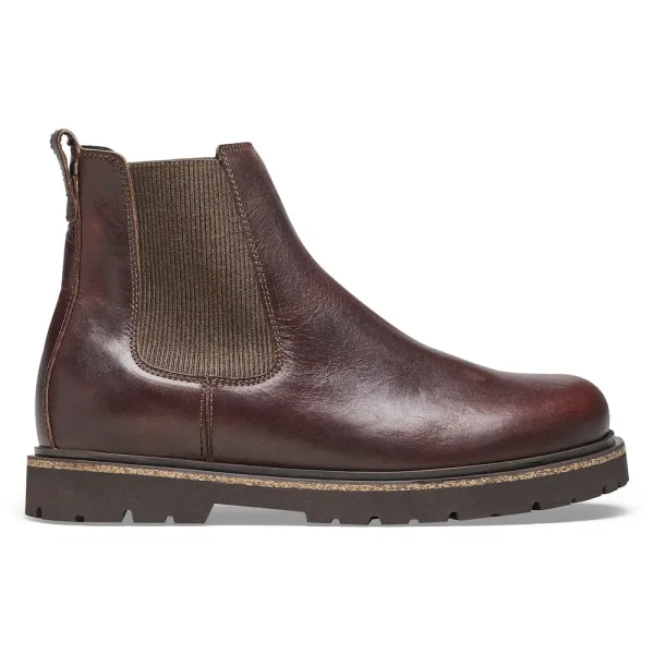 Highwood Slip On Men Leather Chocolate - Image 7