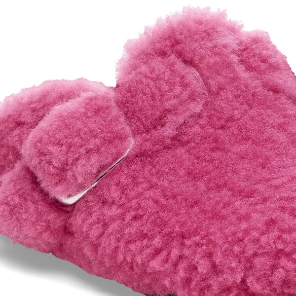 Boston Big Buckle Shearling Fuchsia Tulip - Image 6