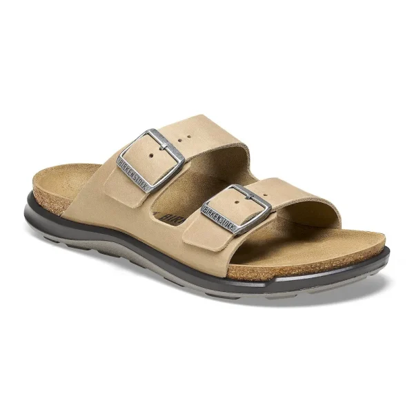 Arizona Crosstown Women Oiled Leather Tobacco Brown