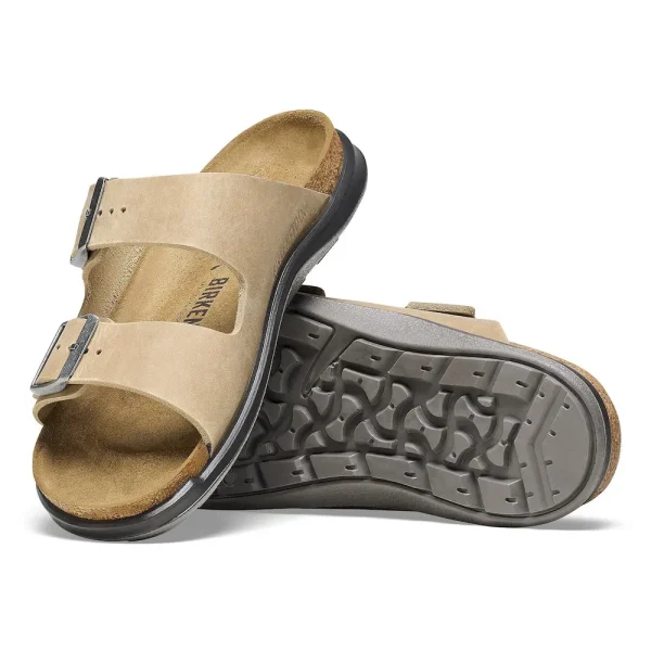 Arizona Crosstown Women Oiled Leather Tobacco Brown - Image 2