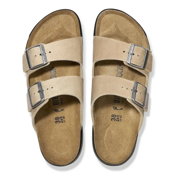 Arizona Crosstown Women Oiled Leather Tobacco Brown - Image 3