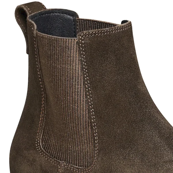 Highwood Slip On Men Suede Leather Mocha - Image 8