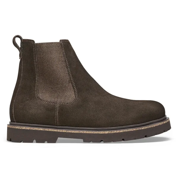 Highwood Slip On Men Suede Leather Mocha - Image 7