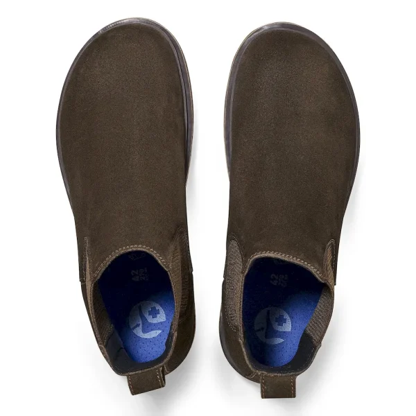 Highwood Slip On Men Suede Leather Mocha - Image 5